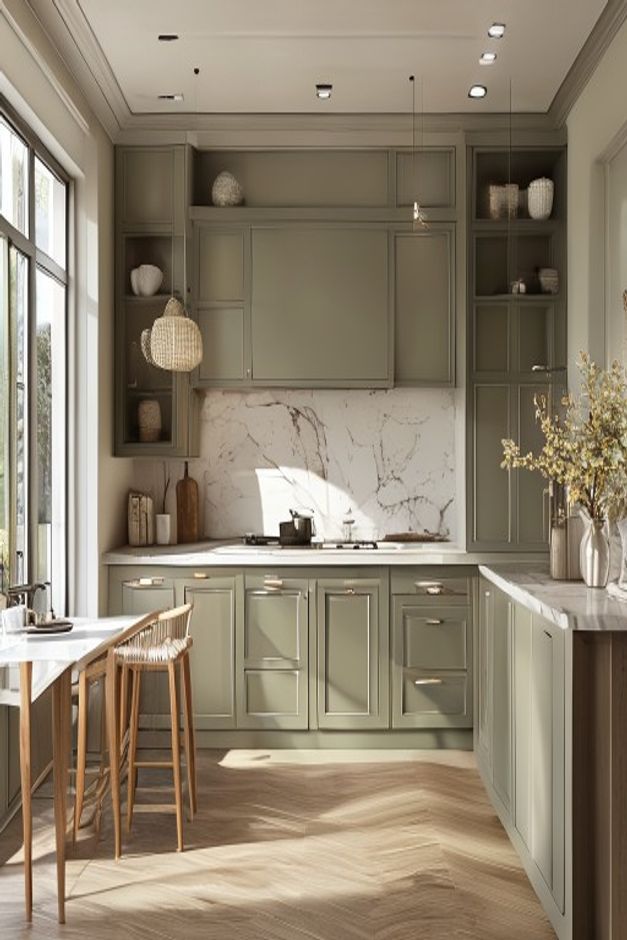 Quiet Luxury Kitchen Cabinet Refresh on a Budget
